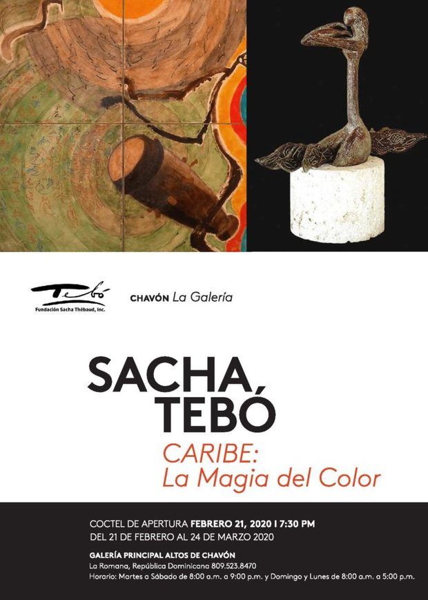 Chavón La Galería presenta la exposición “Caribe: La Magia del Color” del afamado artista fenecido Sacha Tebó