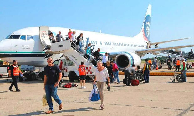 Llegada de turistas a R.Dominicana cae en enero tras 6 meses de recuperación.