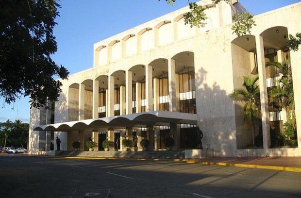 Teatro Nacional Dominicano.