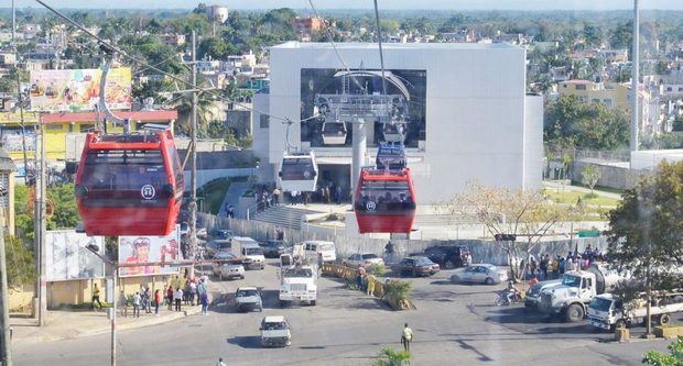 Teleférico.