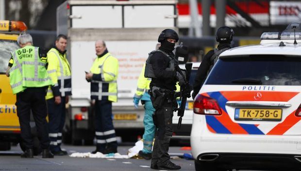 Buscan a varios huidos en relación con 'posible' acto terrorista en Utrecht
