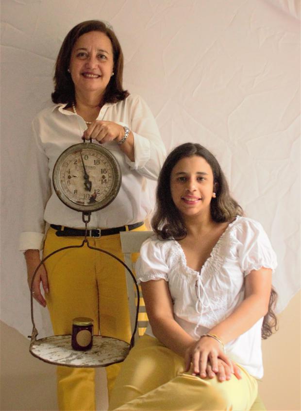 Isabel López junto a su hija, Ana Jacobo, crearon Todo Verde a finales del 2019.