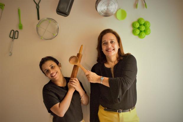 Ana Jacobo e Isabel López,  fundadoras de Todo Verde Cocina Creativa.