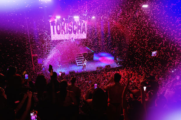 Tokischa es la primera rapera dominicana en agotar las entradas del Teatro Novo.