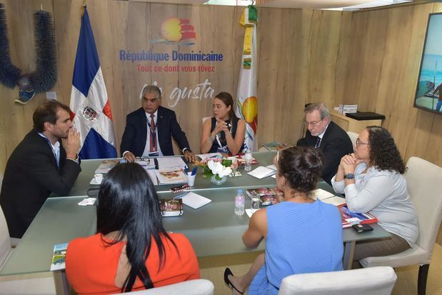 República Dominicana logra importantes acuerdos con varias líneas aéreas y turoperadores durante las jornadas de trabajo en la IFTM Top - Resa 2019.