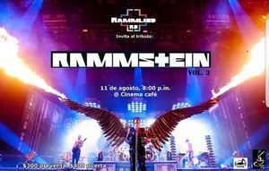 Tributo a Rammstain. 