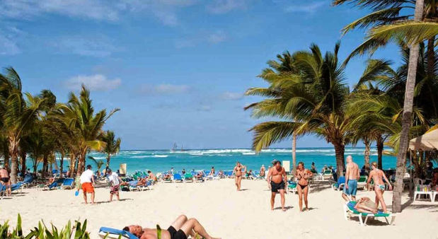 El turismo en República Dominicana creció un 3,4 % en marzo.