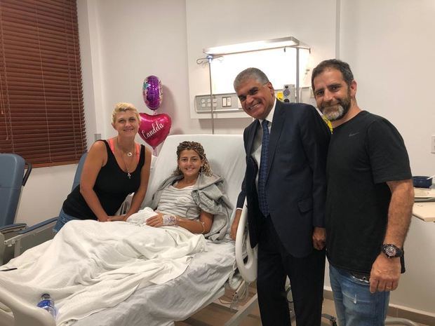 La adolescente argentina Candela Aylen Saccone sufrió un coma diabético por lo que fue ingresada de emergencia en Hospital Plaza de la Salud.