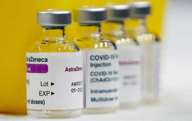 R.Dominicana recibe sus primeras vacunas contra la covid-19.
