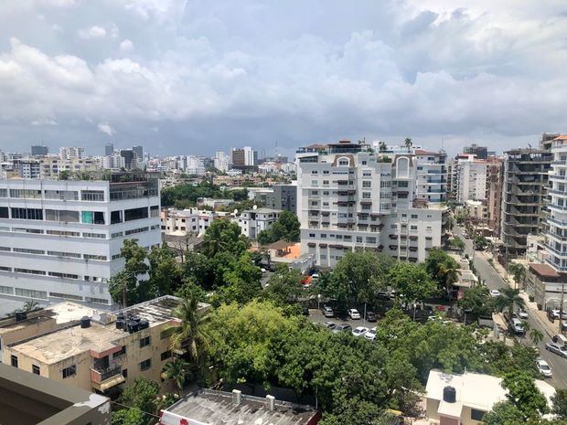 Vista de la ciudad de Santo Domingo.
