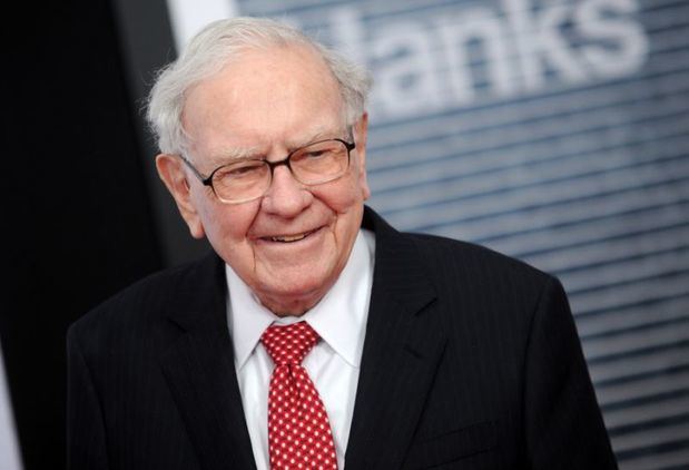 Octogenario gurú de Wall Street, Warren Buffett. (Foto: Fuente Externa).