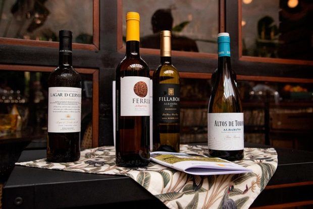 Bodegas presentan en Santo Domingo 65 vinos denominación española Rías Baixas