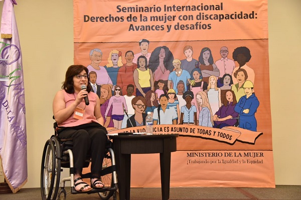Seminario Internacional sobre Derechos de la  Mujer con Discapacidad: Avances y Desafíos