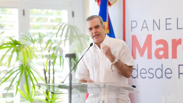 Presidente Luis Abinader definió como esperanzador el compromiso que el sector privado mantiene en la defensa de la Marca País de República Dominicana.
