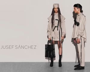 Colección Otoño 2021 del diseñador Jusef Sanchez