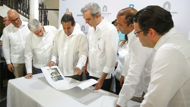Presidente Abinader deja iniciada la construcción del Museo de Arte Contemporáneo de Santiago.