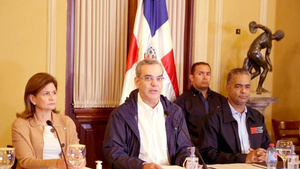 Presidente Abinader recorrerá zonas del Distrito Nacional y la provincia Santo Domingo afectadas por lluvias