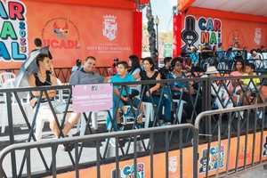 Carnaval del Distrito Nacional contará con tarima para personas con discapacidad y adultos mayores