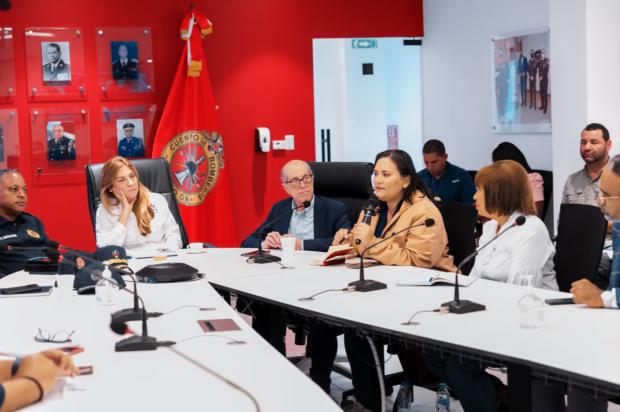 Carolina Mejía dispone mayores acciones ante lluvias; Consejo de Cambio Climático se suma