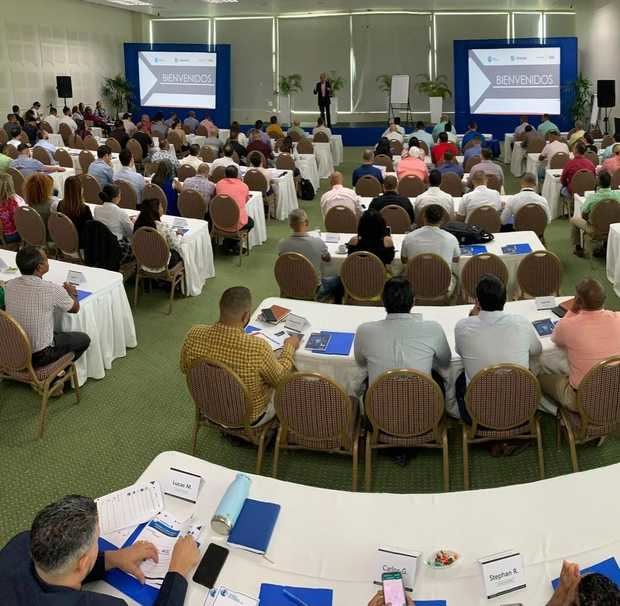 Público presente en una charla.