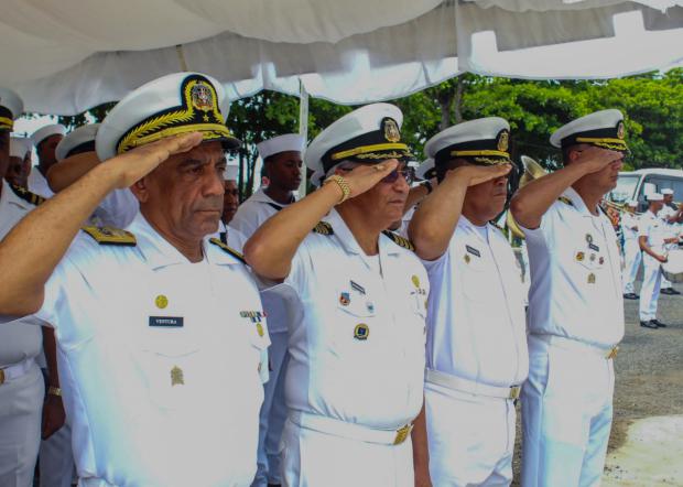 Buque Raimondo Montecuccoli de la Armada de Italia, llega a la República Dominicana