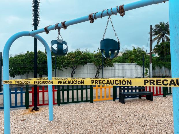 Alcaldía del DN solicita asegurar materiales de construcción y mantiene parques cerrados por vaguada