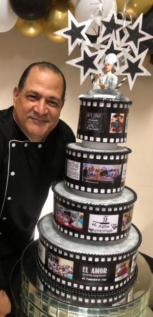 Roberto Estévez, un chef apasionado por la repostería