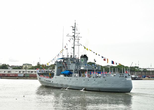 Armada Dominicana Despide con Orgullo el Crucero Nacional de Instrucción para Guardiamarinas.