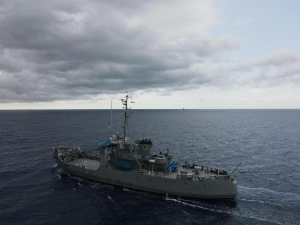 La Armada de la República Dominicana rescata a 17 personas