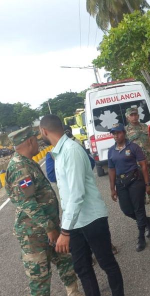 Armada Dominicana realiza con éxito rescate en las aguas del mar Caribe