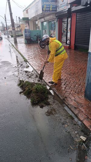 Alcaldía del DN mantiene operativos preventivos de limpieza para mitigar efectos de lluvias