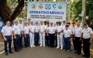 Operativo médico beneficia a más de 1500 personas en San José de las Matas