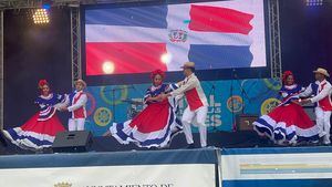 Ballet dominicano brilla en el Festival de Naciones de Santander 2024