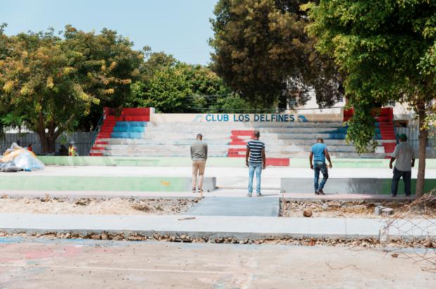 Alcaldía del Distrito Nacional trabaja simultáneamente en la construcción de seis parques en la capital