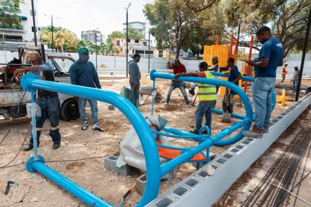 Parques en construcción