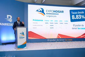 Banreservas inaugura Expohogar 2024 con tasas desde 8.83%
 