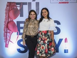 Jennifer Nivar y Lianna Martínez.