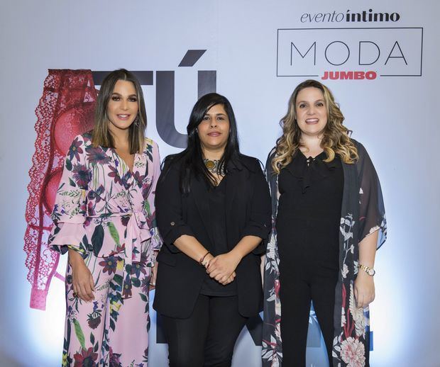 Luz García, Madelyn Martínez y Cristina Cuadra.