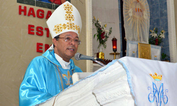 Vicario Faustino Burgos. 