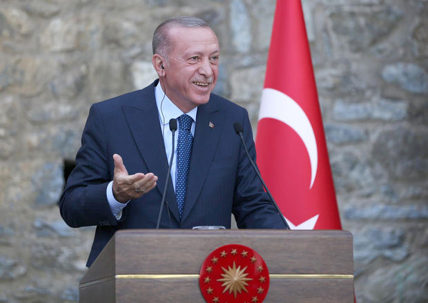Fotografía de archivo del presidente turco, Recep Tayyip Erdogan.