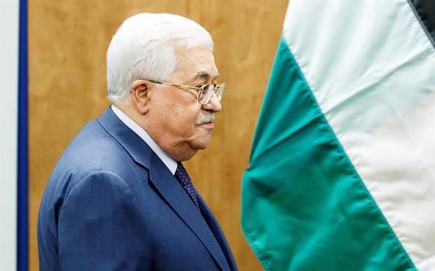El presidente palestino, Mahmud Abás, declaró hoy que los palestinos no 'cederán' al plan de paz presentado por Donald Trump.