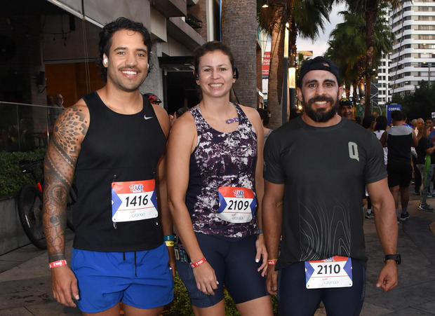 Aaron Matos , Daniela Ortiz , Farid Yarbuh.