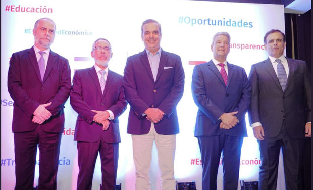 Conocidos economistas se integraron al equipo de asesores del candidato presidencial Luis Abinader, PRM.