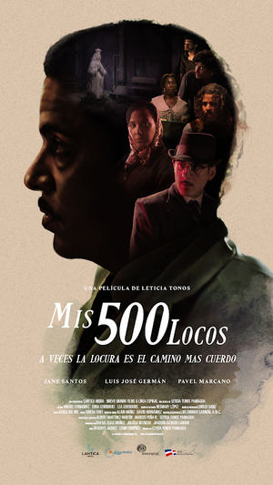 Film poster 'Mis Quinientos Locos'.