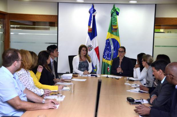 Visita de la Agencia Brasileña de Cooperación