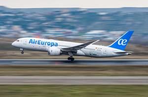 Air Europa incrementará vuelos a Santo Domingo y reinicia a Punta Cana en octubre