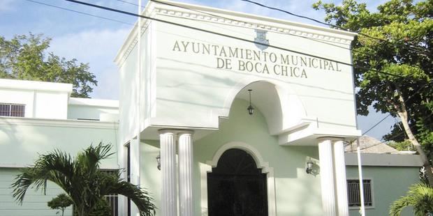 Ayuntamiento de Boca Chica.