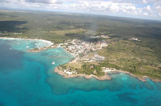 Área protegida en República Dominicana