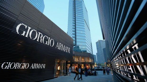 Tiendas Armani