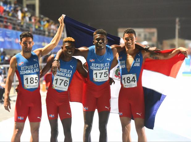 Atletismo dominicano se prepara para participar en sus tres últimos eventos internacionales,